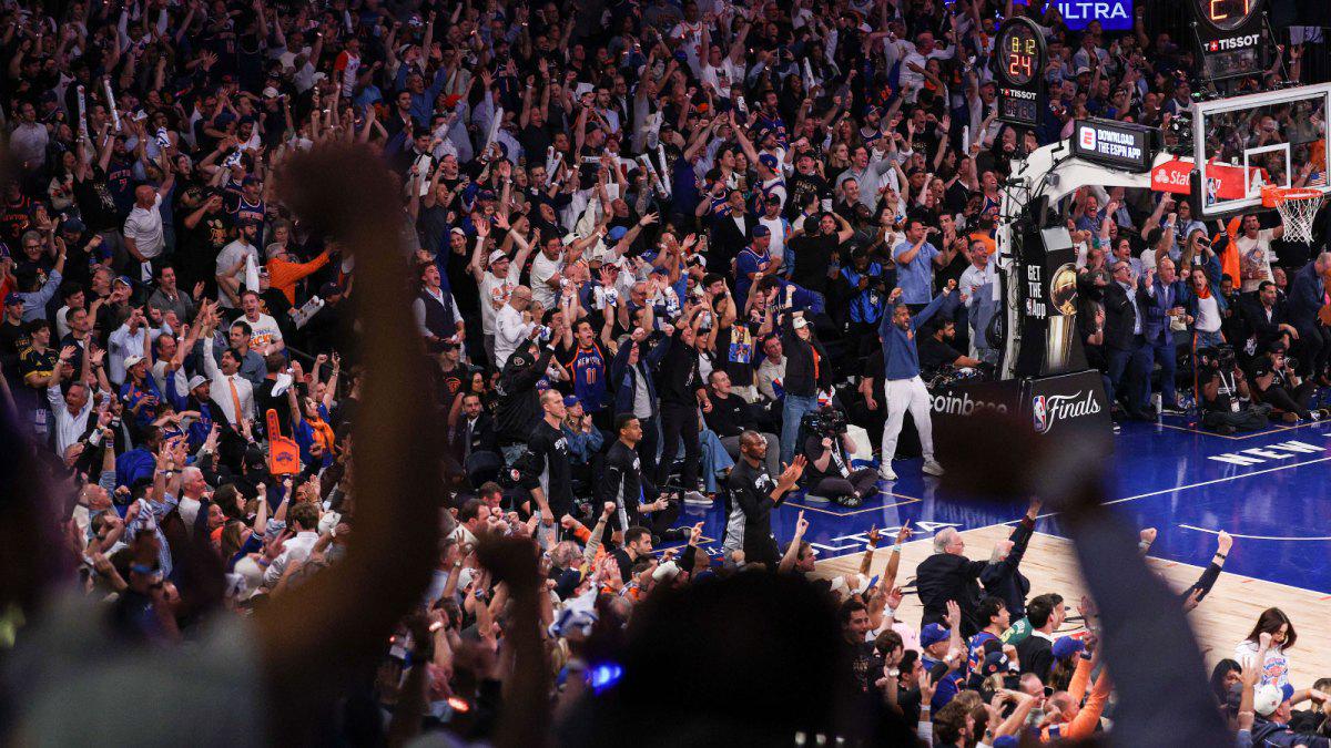 2026NBA尼克斯夺得总冠军